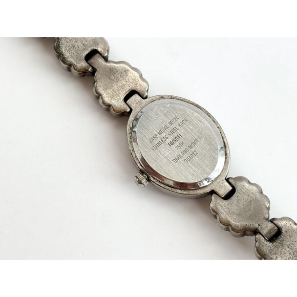 Anne Klein 10/5941 7539H Mother of Pearl Vintage Wristwatch - 18mm - WORKS! - Picture 6 of 10